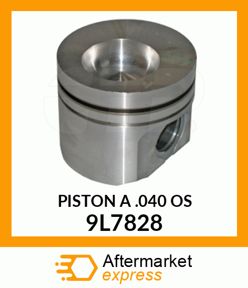 PISTON A 9L7828