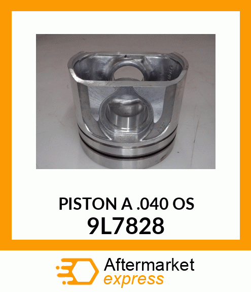 PISTON A 9L7828