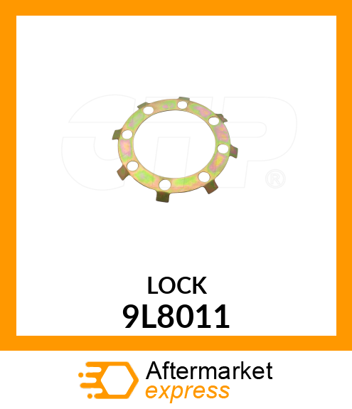 LOCK 9L8011