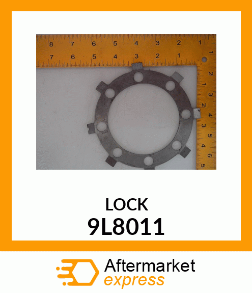 LOCK 9L8011