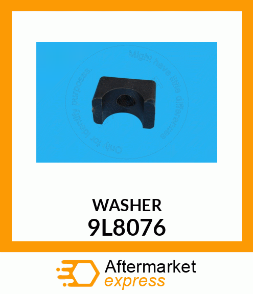 WASHER 9L8076