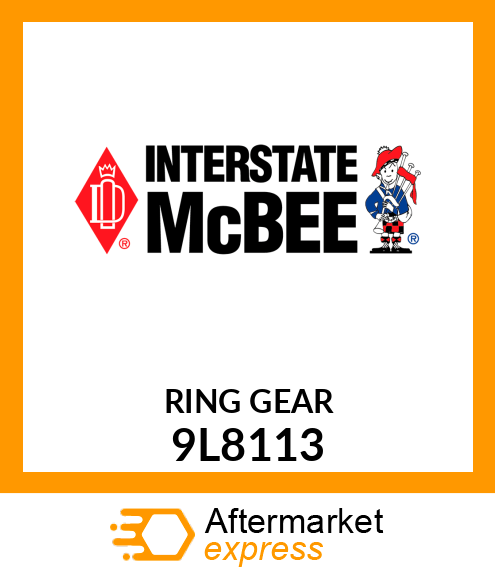 RING GEAR (New CAT take off) 9L8113