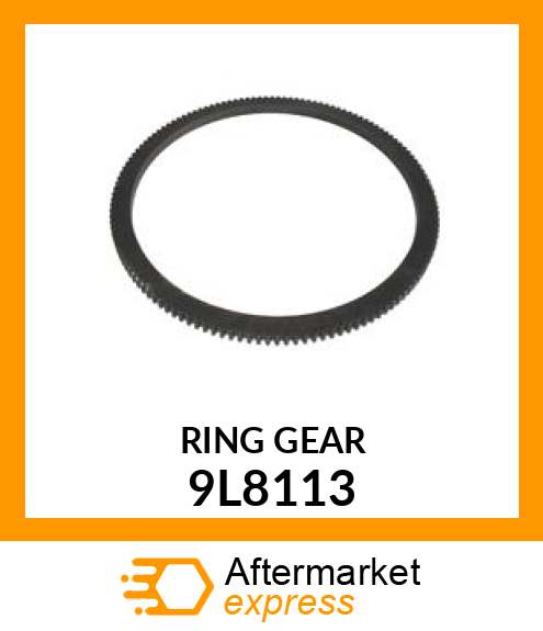 RING GEAR (New CAT take off) 9L8113