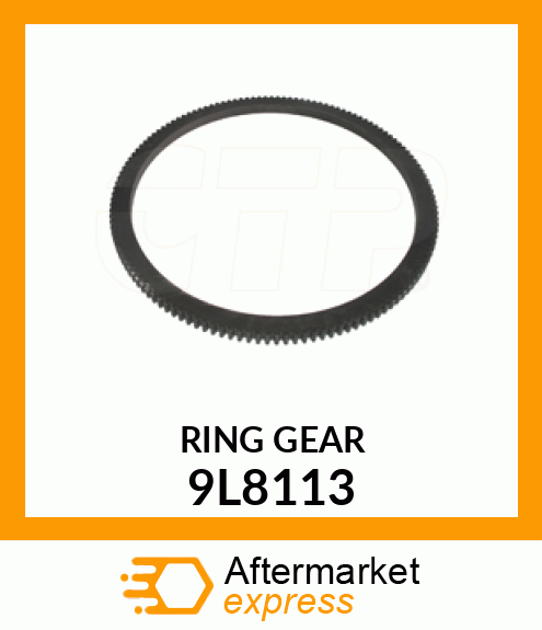 RING GEAR (New CAT take off) 9L8113