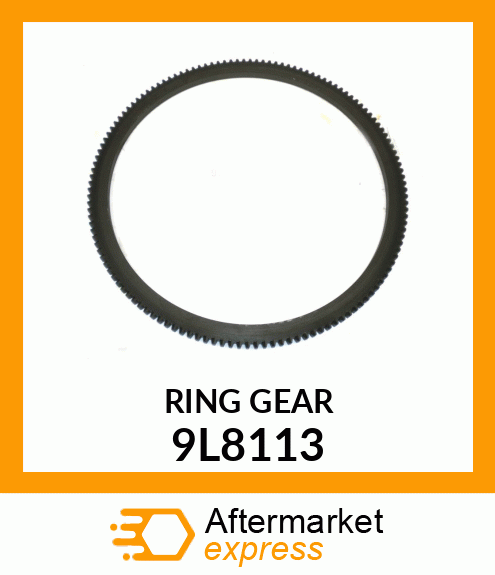 RING GEAR (New CAT take off) 9L8113