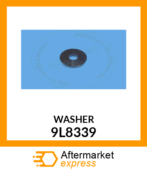 WASHER 9L-8339