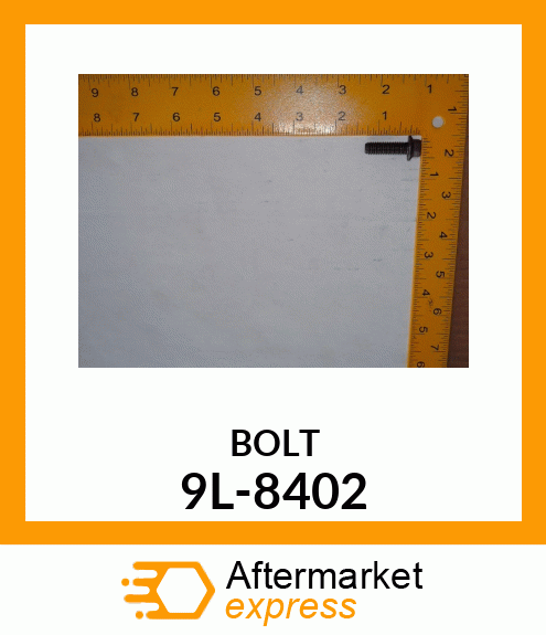 BOLT 9L-8402