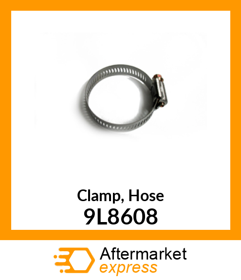 Clamp, Hose 9L8608