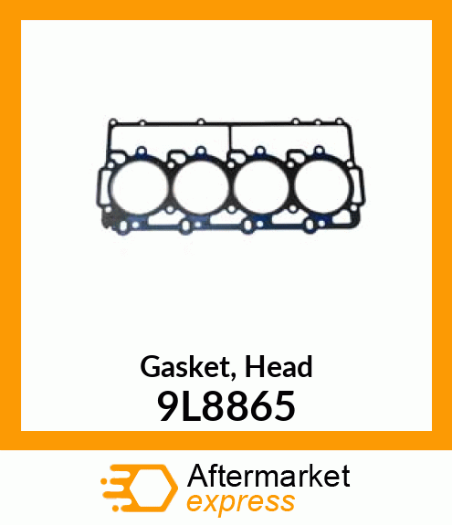 Gasket, Head 9L8865