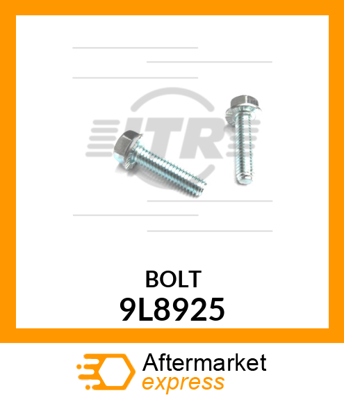 BOLT 9L8925