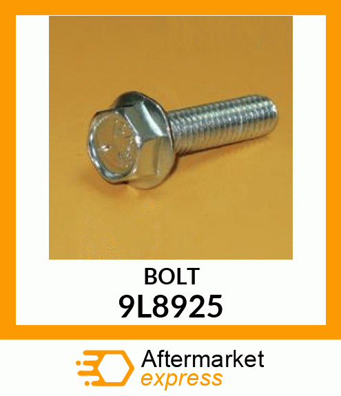 BOLT 9L8925