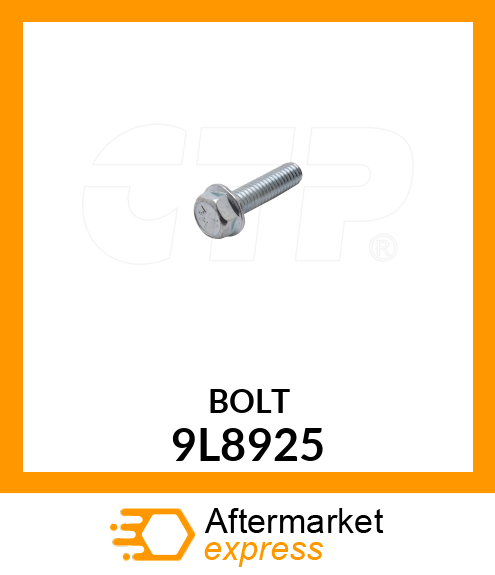 BOLT 9L8925