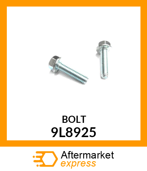 BOLT 9L8925