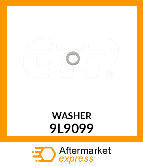 WASHER 9L9099