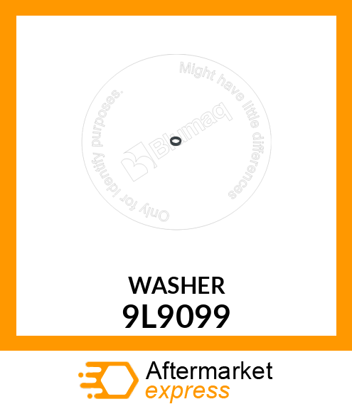 WASHER 9L9099