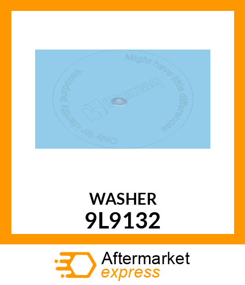 WASHER 9L9132