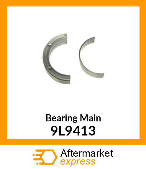 Bearing Main 9L9413
