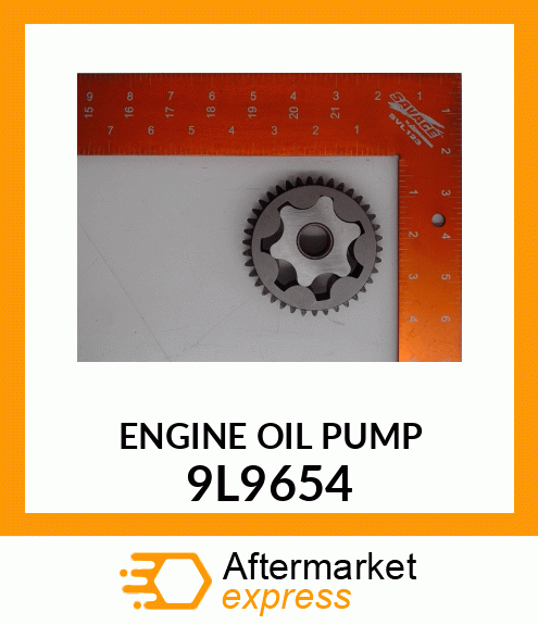 PUMP A 9L9654