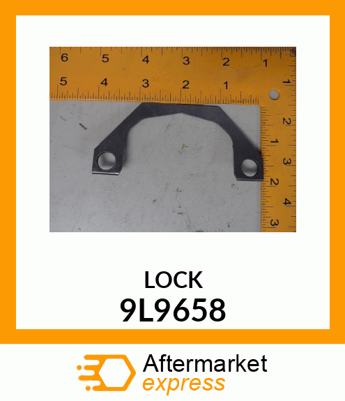 LOCK 9L9658