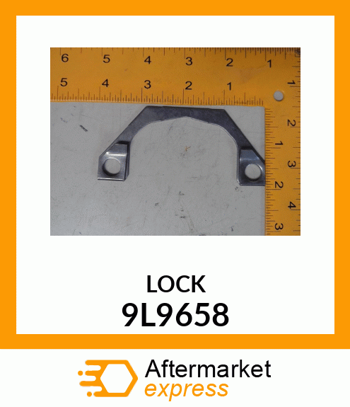 LOCK 9L9658