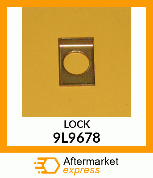 LOCK 9L-9678