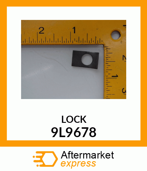 LOCK 9L-9678