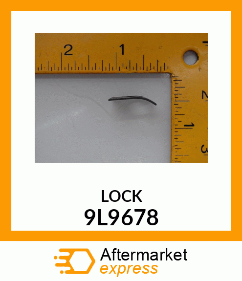 LOCK 9L-9678