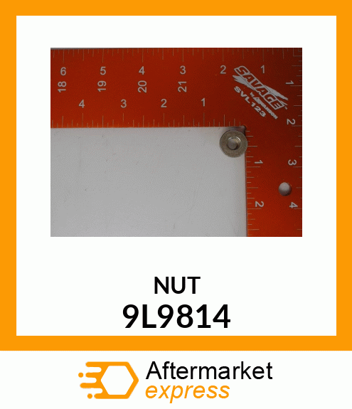 NUT 9L9814