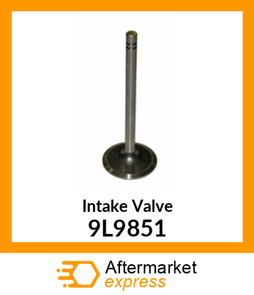 Intake Valve 9L-9851