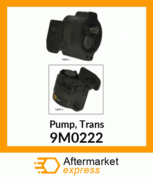 Pump, Trans 9M0222