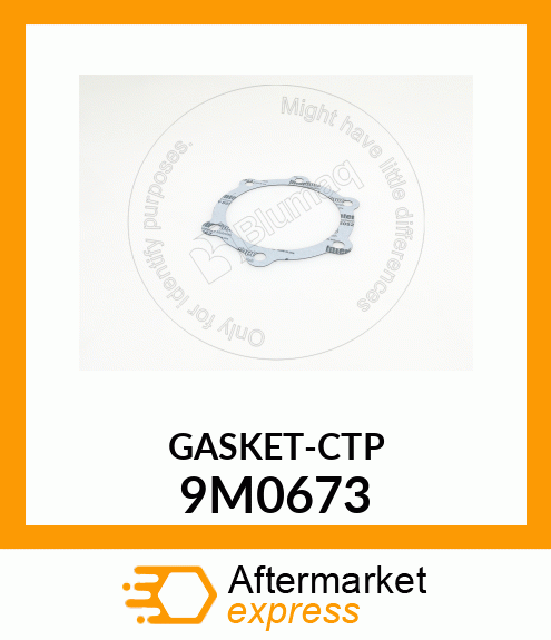 GASKET 9M0673