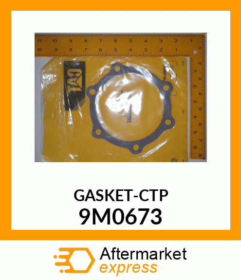 GASKET 9M0673