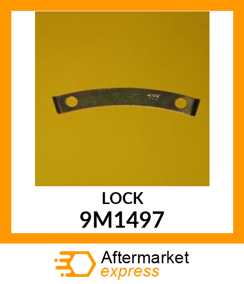 LOCK 9M1497