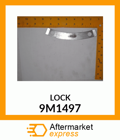 LOCK 9M1497