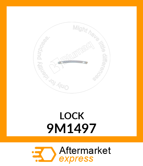 LOCK 9M1497