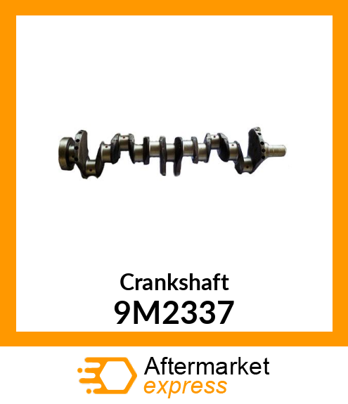 CRANKSHAFT A 9M2337