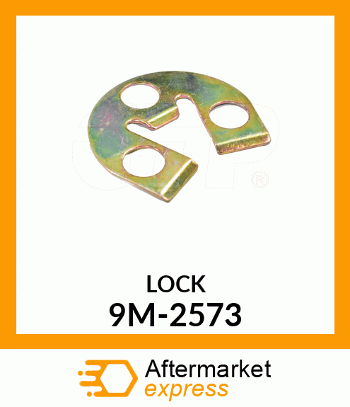 LOCK 9M2573