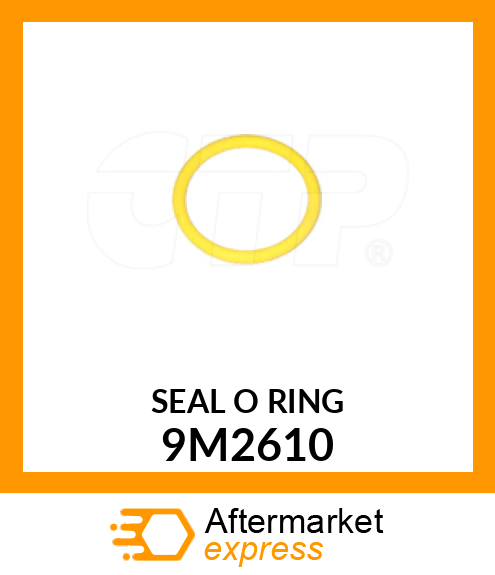 SEAL O RIN 9M2610