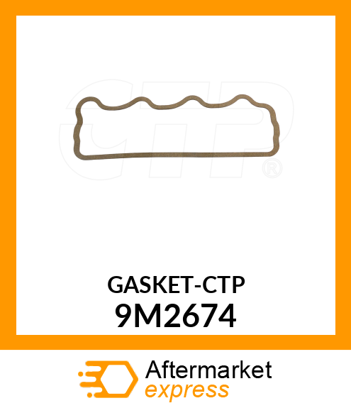 GASKET 9M2674