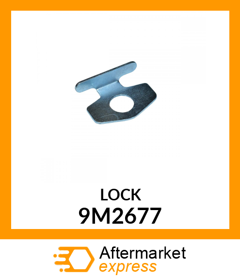 LOCK 9M2677