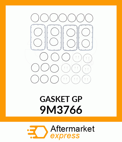 GASKET GP 9M3766