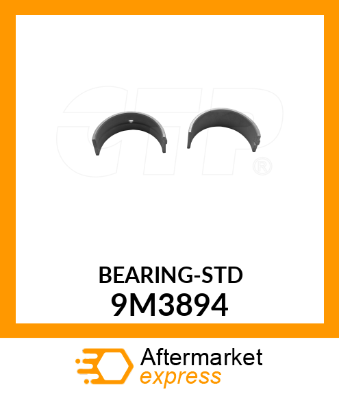 BEARING 9M3894