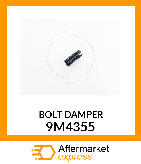 DAMPER 9M4355
