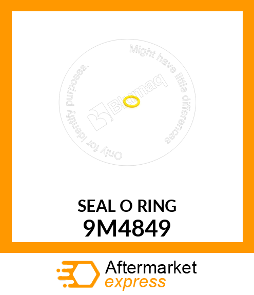 SEAL O RING 9M4849