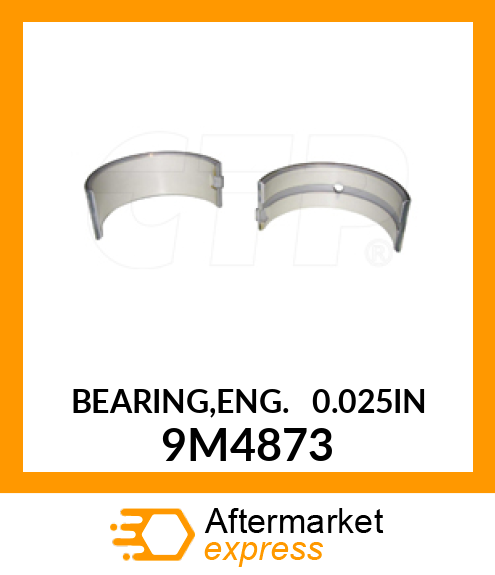 BEARING 9M4873