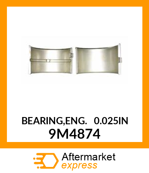 BEARING 9M4874