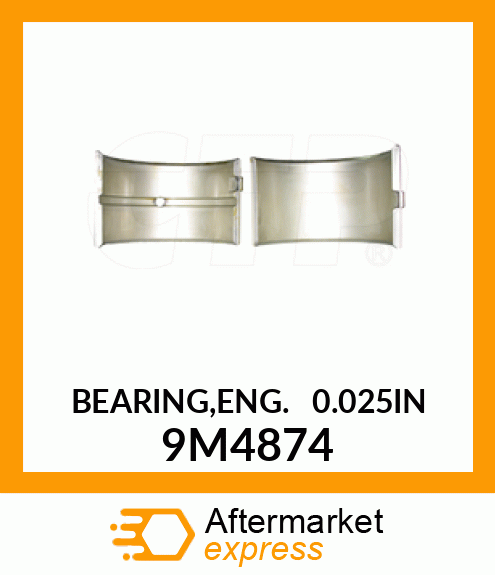 BEARING 9M4874