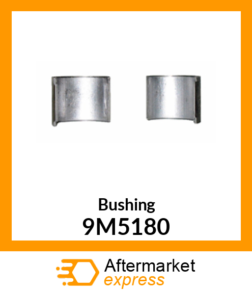 Bushing 9M-5180