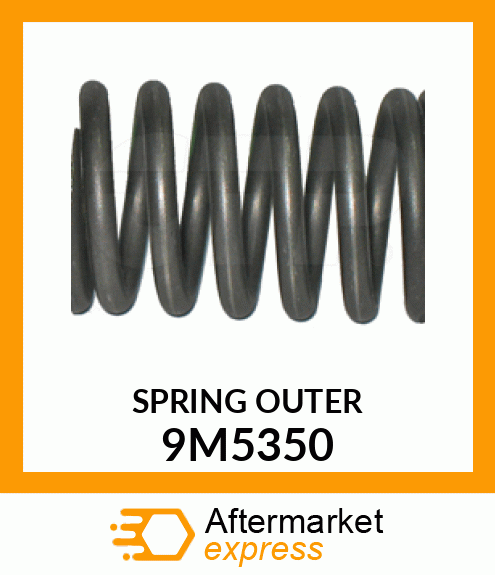 VALVE SPRING-OUTER 9M5350