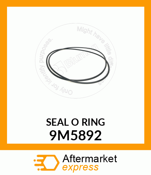 SEAL O RING 9M5892